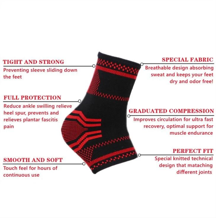 Ankle support for walking