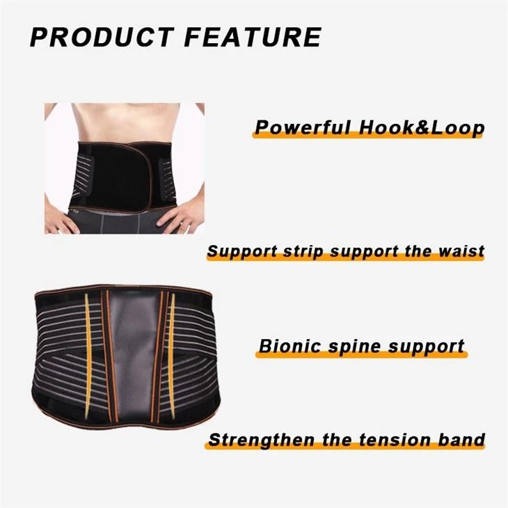 Lumbar Belt Waist Brace