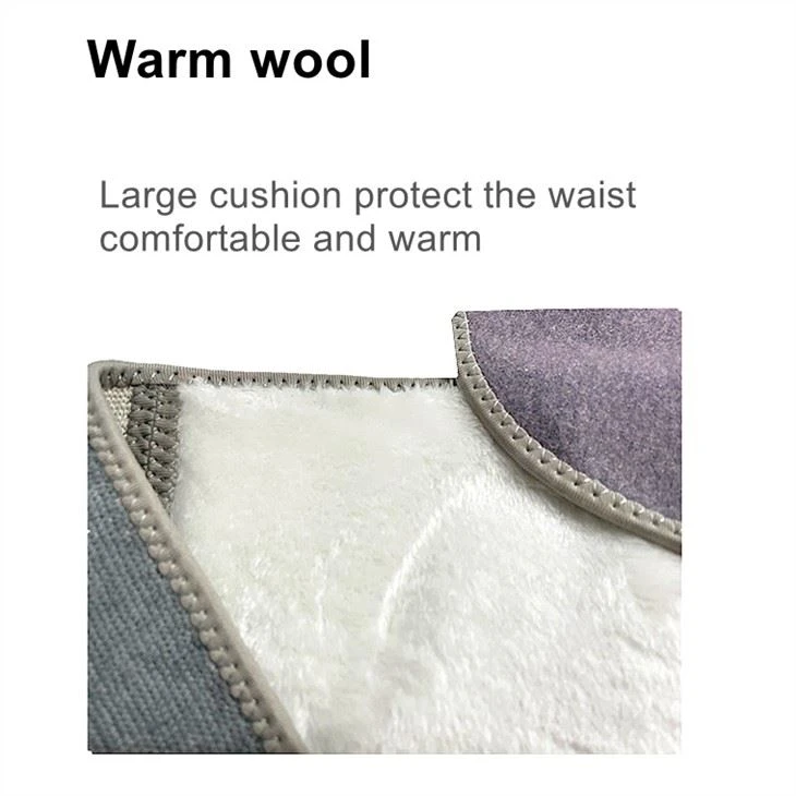 Wool Warmer Winter Waist Support